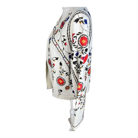 NWT For‎ The Republic Embroidered Blazer - Picture 3 of 7